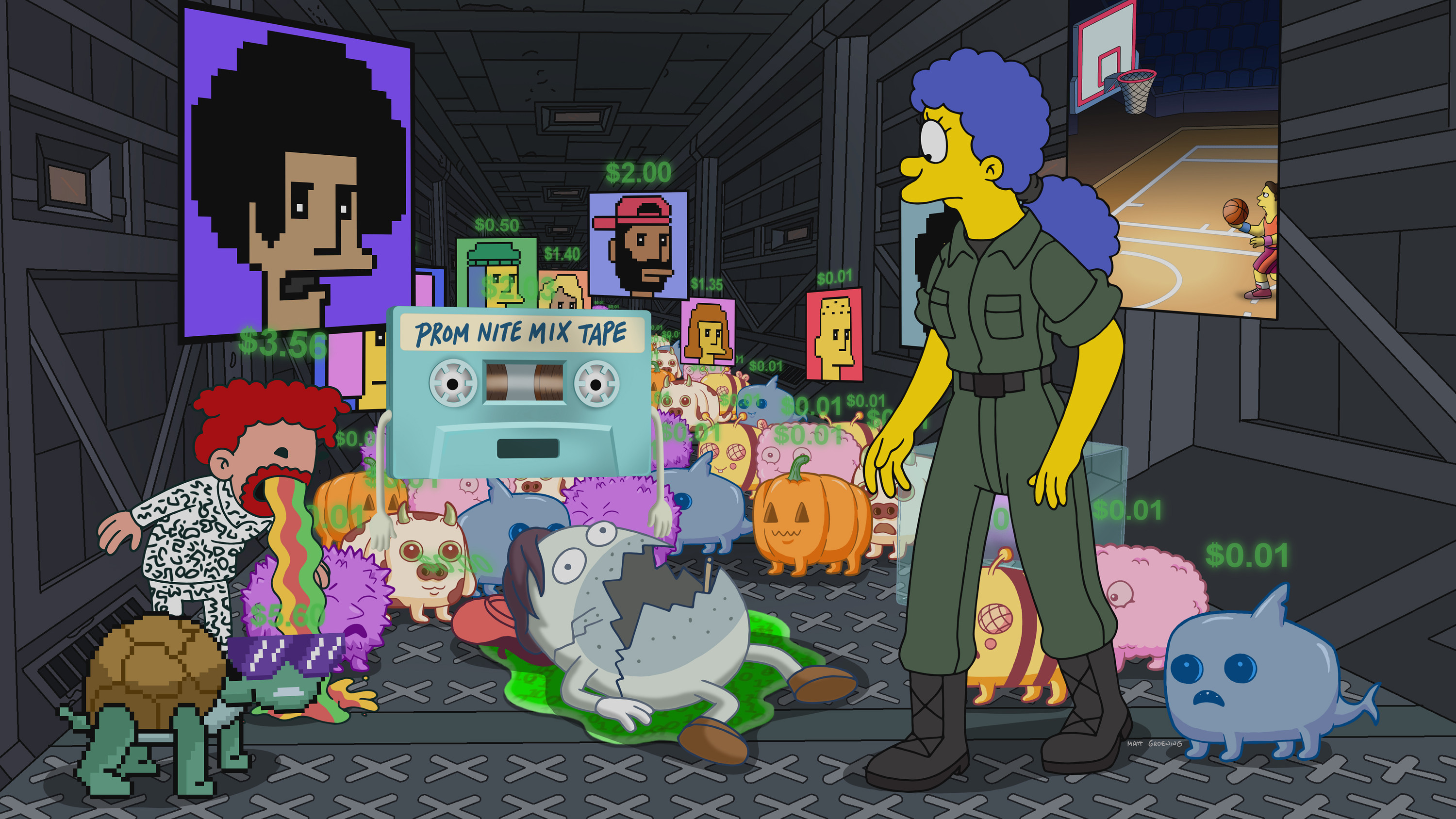 Best-bets for Nov. 5: “Simpsons” silliness and past dramas