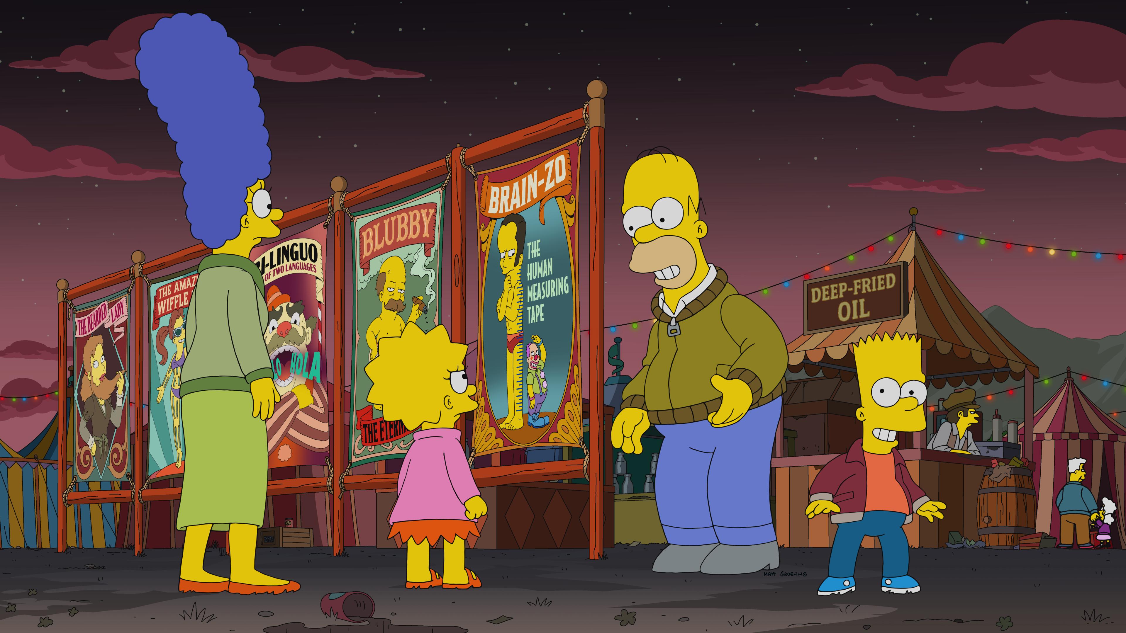 Best-bets for Nov. 24: “Simpsons” fun, tsunami disaster